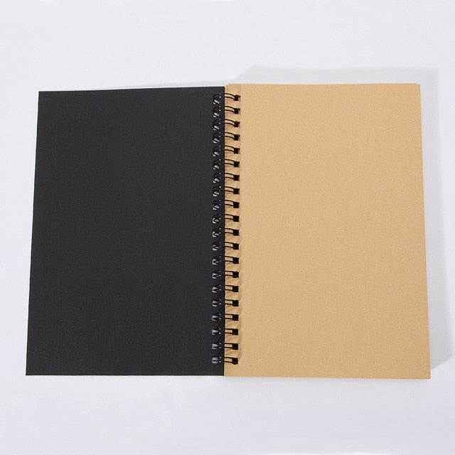 Sketchbook Diary for Drawing Painting Graffiti Small 12*18cm Soft Cover  Blank Paper Sketch Book Memo Pad Notebook Stationery