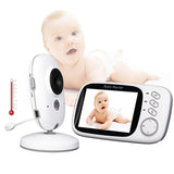 VB603 Wireless Video Color Baby Monitor with 3.2Inches LCD 2 Way Audio Talk Night Vision Surveillance Security Camera Babysitter