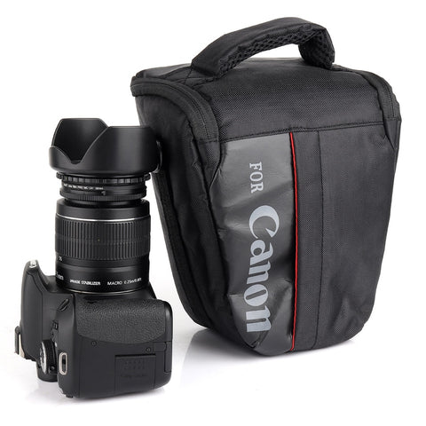 Waterproof Camera Case Bag For Canon 1300D 1100D 1200D 100D 200D DSLR EOS Rebel T3i T4i T5 T5i T3 600D 700D 760D 750D 550D 500D