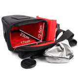 Waterproof Camera Case Bag For Canon 1300D 1100D 1200D 100D 200D DSLR EOS Rebel T3i T4i T5 T5i T3 600D 700D 760D 750D 550D 500D