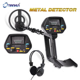 MD-4080 and MD-4030 Metal Detector Underground Gold Detector Metal Pinpointing Treasure Hunter Seeker Portable & Lightweight