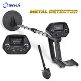 MD-4080 and MD-4030 Metal Detector Underground Gold Detector Metal Pinpointing Treasure Hunter Seeker Portable & Lightweight