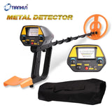 MD-4080 and MD-4030 Metal Detector Underground Gold Detector Metal Pinpointing Treasure Hunter Seeker Portable & Lightweight