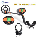 MD-4080 and MD-4030 Metal Detector Underground Gold Detector Metal Pinpointing Treasure Hunter Seeker Portable & Lightweight