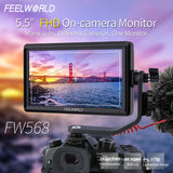 5.5 inch Camera Field DSLR Monitor Small Full HD 4K HDMI 1920x1080 IPS Video