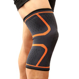 Fitness Running Cycling Knee Support Braces Elastic Nylon Sport Compression Knee Pad Sleeve for Basketball Volleyball