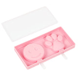 Shebaking Food Grade Silicone Ice Cream Molds Homemade Popsicle Mold Tray Juice Dessert Ice Cube Maker DIY Ice-sucker Mould