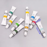 24 Colors Acrylic Paints Set 12ml Tubes Drawing Painting Pigment Hand-painted Wall Paint For Artist DIY C26