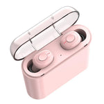 wireless earphone jive mini pods TWS stereo Bluetooth headphone with dual microphone headphones for mobile true wireless earbuds