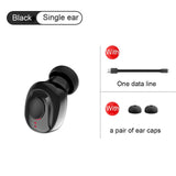 wireless earphone jive mini pods TWS stereo Bluetooth headphone with dual microphone headphones for mobile true wireless earbuds