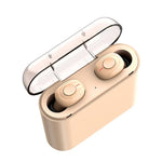 wireless earphone jive mini pods TWS stereo Bluetooth headphone with dual microphone headphones for mobile true wireless earbuds