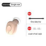 wireless earphone jive mini pods TWS stereo Bluetooth headphone with dual microphone headphones for mobile true wireless earbuds