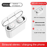 wireless earphone jive mini pods TWS stereo Bluetooth headphone with dual microphone headphones for mobile true wireless earbuds