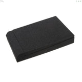 2 Pcs Sponge Studio Monitor Speaker Acoustic Isolation Foam Isolator Pads Monitor Pad l29k