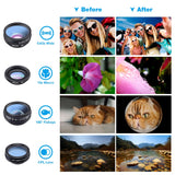 APEXEL 1 Set Lens 10 in 1 phone Camera Lens Kit