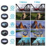 APEXEL 1 Set Lens 10 in 1 phone Camera Lens Kit