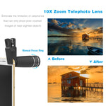 APEXEL 1 Set Lens 10 in 1 phone Camera Lens Kit