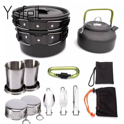 Camping Cookware Set