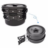 Camping Cookware Set