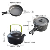 Camping Cookware Set