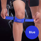 Adjustable Knee Patellar Tendon Support Strap Band Knee Support Brace Pads for Running basketball Outdoor Sport