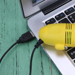 ALLOYSEED Mini USB Vacuum Cleaner Keyboard Dust Cleaning Tools for Laptop Notebook Computer PC USB Gadgets with Random Color