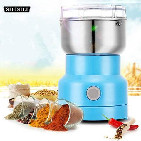 Multifunction Smash Machine Coffee Pepper Spice Mill Pepper Grinder Electric Mill Machine Electric Milling Machine Kitchen Tools