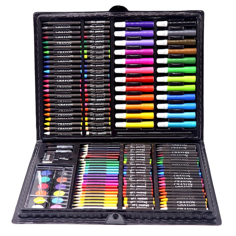 168PCS Painting Drawing Art Artist Set Kit for Kids Children Boys Girls Student beginers Christmas Holiday Birthday Gift