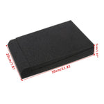 2 Pcs Sponge Studio Monitor Speaker Acoustic Isolation Foam Isolator Pads Monitor Pad l29k