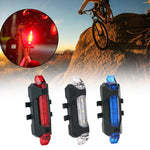 Bicycle light LED Taillight Rear Safety Warning Cycling Light Portable USB Rechargeable Cycling Light Bike Accessories TSLM2