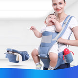 Ergonomic Baby Carrier Breathable Infant Backpack Portable Travel Hipseat Leaps Adjustable Newborn Kangaroo Wrap Mommy Care Nursing Fanny Pack Comfortable