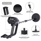 MD-4080 and MD-4030 Metal Detector Underground Gold Detector Metal Pinpointing Treasure Hunter Seeker Portable & Lightweight