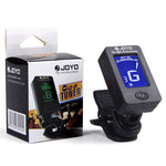 Joyo JT-01 Clip-On Digital Guitar Tuner 360 Degree Rotatable LCD Guitarra Tuner (Note  JT-01 does not contain battery!)