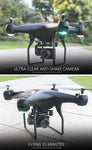 RC Drone FPV Quadcopter UAV with ESC Camera 4K HD Profesional Wide-Angle Aerial Photography Long Life Remote Control Helicopter