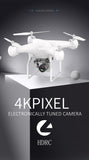 RC Drone FPV Quadcopter UAV with ESC Camera 4K HD Profesional Wide-Angle Aerial Photography Long Life Remote Control Helicopter