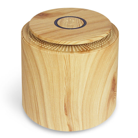 Bamboo Air Purifier 3h HEPA Filter for Home Air Freshener with Fragrance Sponge for Essential Oils Air Cleaner Remove Smoke Dust Odor