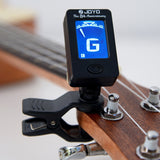 Joyo JT-01 Clip-On Digital Guitar Tuner 360 Degree Rotatable LCD Guitarra Tuner (Note  JT-01 does not contain battery!)