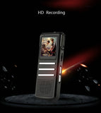 LCD Screen Mini Camera Audio Recording Video Cam Support 32GB Voice Recorder