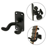 Skateboard Wall Mount Longboard Storage Display Holder Buckle Metal Hanger Rack Non-slip Holder for Electric Acoustic Guitars