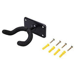 Skateboard Wall Mount Longboard Storage Display Holder Buckle Metal Hanger Rack Non-slip Holder for Electric Acoustic Guitars