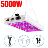 5000W Full Spectrum LED Light Plant Grow Bulb 220V Phyto Lamp 4000W Greenhouse Hydroponic Fito Lamps