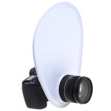 Photography Flash Lens Diffuser Reflector Flash Diffuser Softbox For Canon/Nikon/Sony/Olympus DSLR Camera Lenses