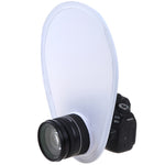 Photography Flash Lens Diffuser Reflector Flash Diffuser Softbox For Canon/Nikon/Sony/Olympus DSLR Camera Lenses