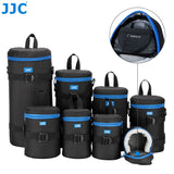 JJC Camera Lens Bag Pouch Waterproof DSLR Lenses Case Soft Polyester Lining Photo Backpack for Canon Sony Nikon Olympus Fujifilm