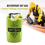 Waterproof Dry Bag Durable Lightweight Outdoor Diving floating Camping Hiking Backpack Swimming Bags 2L