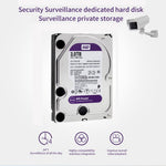 Western Digital WD Purple Surveillance HDD 1TB 2TB 3TB 4TB SATA 6.0Gb/s 3.5" Hard Drive for cctv Camera AHD DVR IP NVR